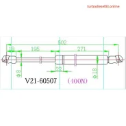 ����������� ��������� JETT V21-60507 V2160507 ����