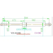 ����������� ��������� JETT V21-61239 V2161239 ����