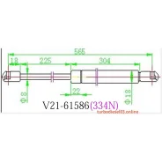 ����������� ��������� JETT V21-61586 V2161586 ����