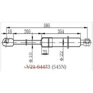 ����������� ��������� JETT V21-64473 V2164473 ����