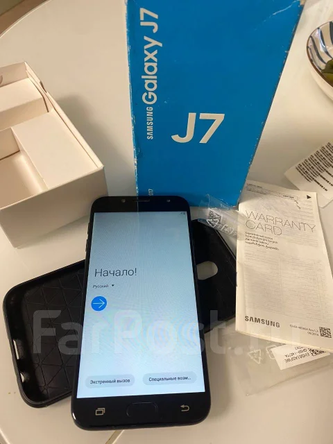 Samsung Galaxy J7 2017. �/�, 16 ��, ������, 3G, Dual-SIM ����