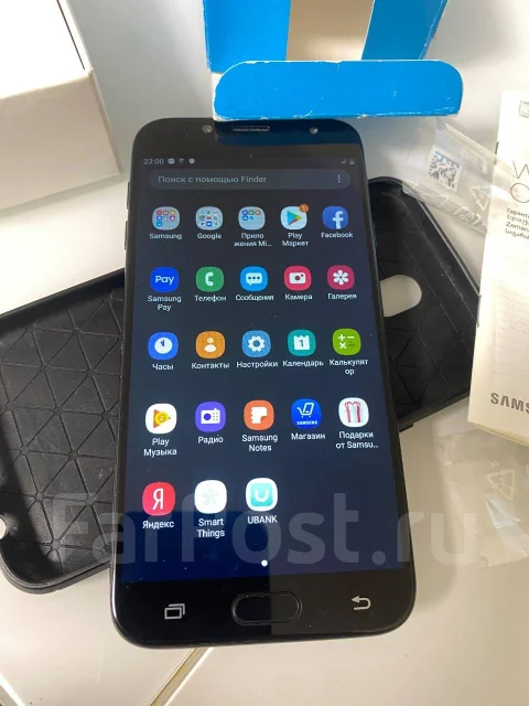 Samsung Galaxy J7 2017. �/�, 16 ��, ������, 3G, Dual-SIM ����