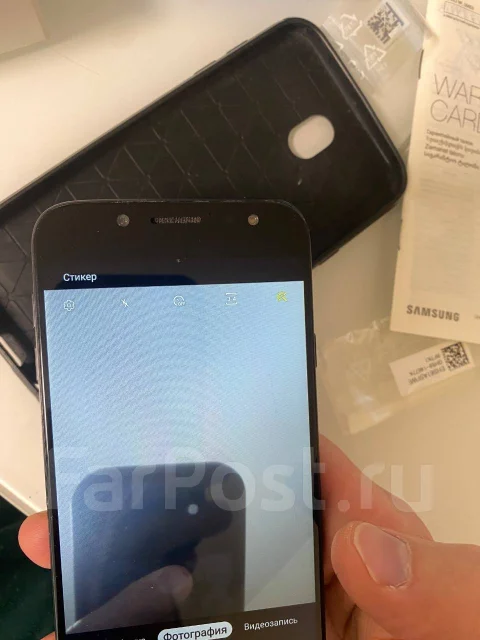 Samsung Galaxy J7 2017. �/�, 16 ��, ������, 3G, Dual-SIM ����