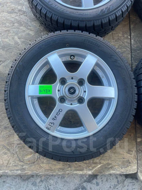 Weds Semvaes. 4.0x13", 4x100, ET43, �� 73,1���. ����