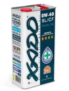 Xado Atomic Oil. 0W-40, �������������, 5��. ����