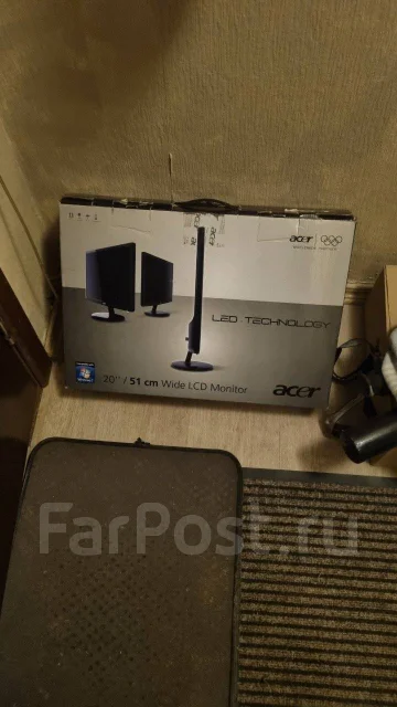 Acer. 20", ���������� �� (LCD, LED, QLED) ����