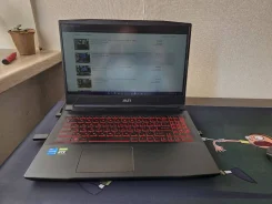MSI Katana GF66. 15.6", 3,1����, ��� 16 ��, ���� 1 024���, WiFi: 1, Bluetooth: 1, ����������� �� 5��. ����