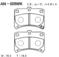 ������� Akebono AN609WK AN609WK ����