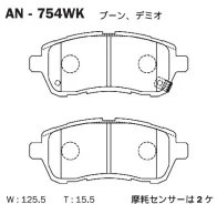 ������� Akebono AN754WK AN754WK ����