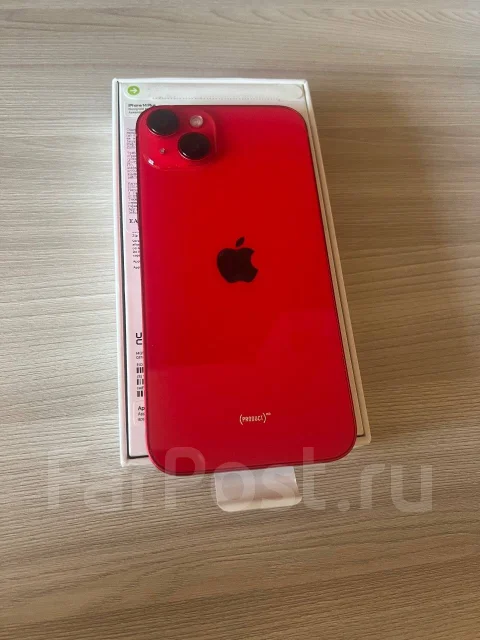 Apple iPhone 14 Plus. �/�, 128 ��, �������, 4G LTE, ����������, NFC, eSIM ����