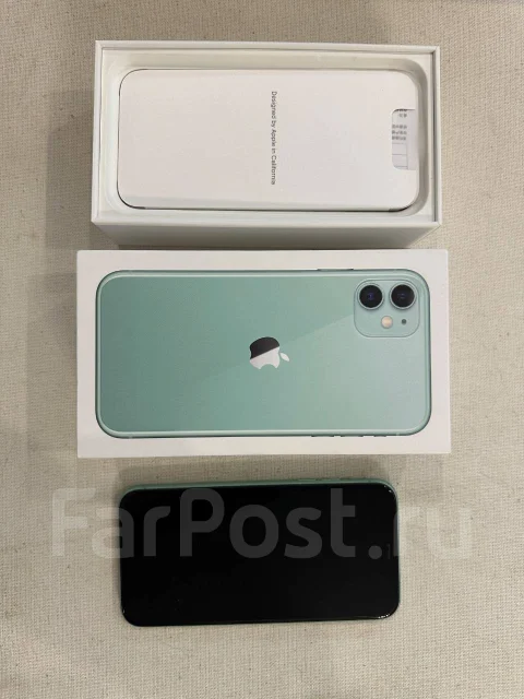 Apple iPhone 11. �/�, 128 ��, �������, 3G, 4G LTE, NFC ����