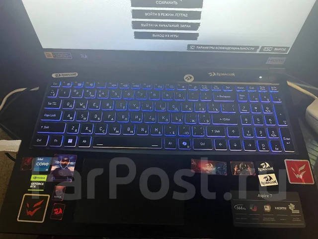 Acer Aspire 7 A715-59G. ��� 32 ��, ���� 512���, WiFi: 1, Bluetooth: 1, ����������� �� 12��. ����