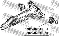 ������� � ����� ���� ������ Honda CR-V I 0382-JRD1RRH 0382JRD1RRH ����