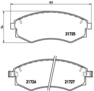 P30022_=GDB3256 ! ����� p30022 Brembo P30022 ����