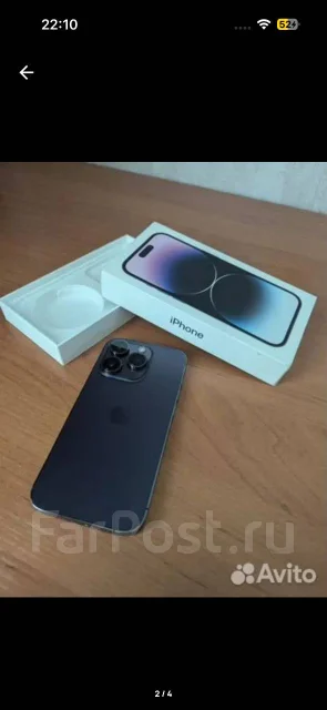 Apple iPhone 14 Pro. �/�, 256 ��, ����������, 4G LTE ����