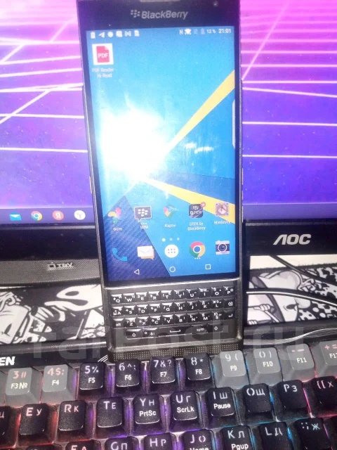 BlackBerry Priv. �/�, 32 ��, ������, 4G LTE ����