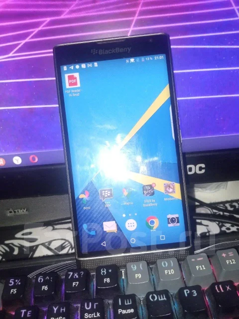BlackBerry Priv. �/�, 32 ��, ������, 4G LTE ����