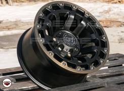 MLJ Black Rhino Razorback. 9.0x17", 6x139.7, ET12, �� 110���. ����