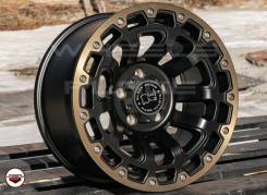 MLJ Black Rhino Razorback. 9.0x17", 5x127, ET12, �� 71,6���. ����
