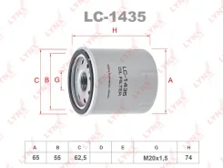������ �������� LYNXauto LC1435 LC1435 ����