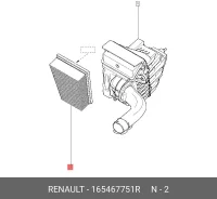 ������ ��������� Renault 165467751R 165467751R ����