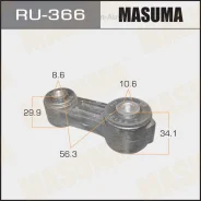 ���� ������������� ���. ����. L/R Subaru Forester 97-02/Impreza 92-/Legacy I/II/III 89-03 RU366 ����