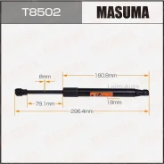 ���� ������� ���������, L=296.4mm T8502 ����