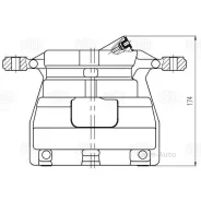 ������� ����. ��� �/� Ford Transit (13-) �����. ����. d=48�� (���� 308/310��) (CF 800443) CF800443 ����