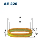 ���� �� ��) AE 220_������ �������� ae220 Filtron Filtron ae220 AE220 ����