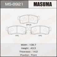 ������� ��������� �������� MS-8921 ��� Honda ������������� Masuma ����� 45022TTAJ00, 45022T5A000, 45022TTA950 D-5220M MS-8921 AN-790WK ����� � �������...