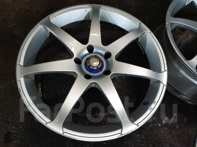 RAYS Versus SS7. 8.5/7.5x18", 5x114.3, ET38/38 ����