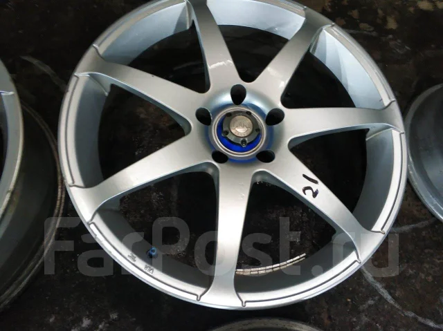 RAYS Versus SS7. 8.5/7.5x18", 5x114.3, ET38/38 ����