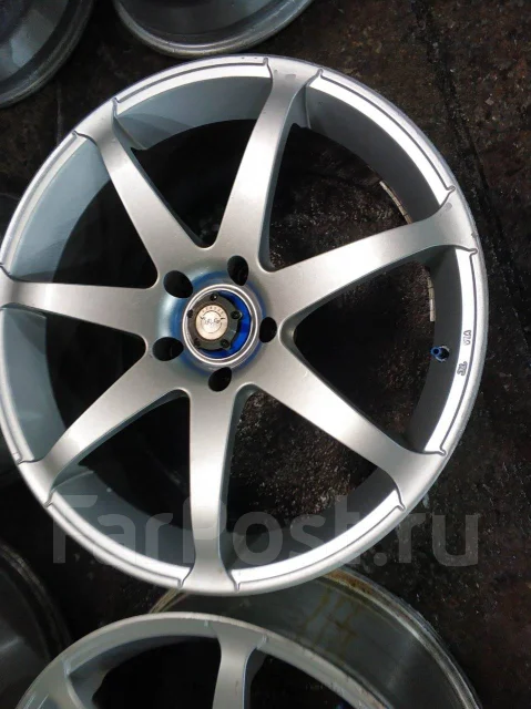 RAYS Versus SS7. 8.5/7.5x18", 5x114.3, ET38/38 ����