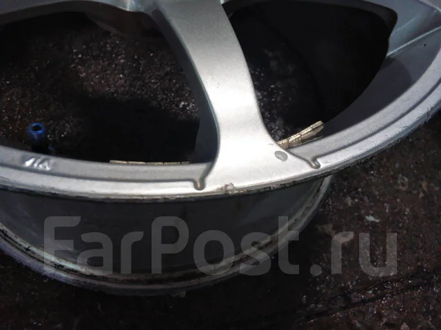RAYS Versus SS7. 8.5/7.5x18", 5x114.3, ET38/38 ����