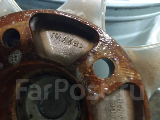 RAYS Versus SS7. 8.5/7.5x18", 5x114.3, ET38/38 ����