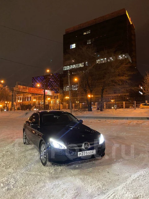 Mercedes-Benz C-Class. �������, ������, 1.6 (156��.�.), ������, 65 000����. �� ����
