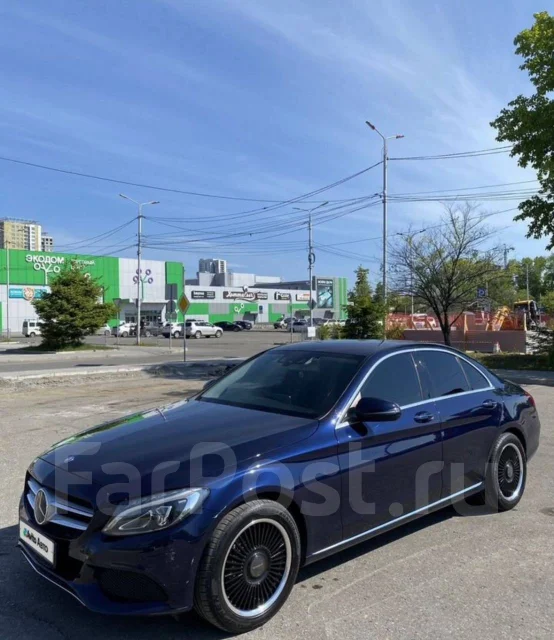 Mercedes-Benz C-Class. �������, ������, 1.6 (156��.�.), ������, 65 000����. �� ����
