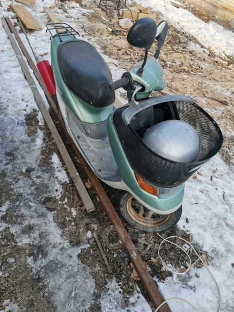 Honda Dio AF34 Cesta. �������� ����