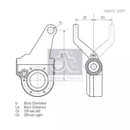 ����� ����������� ������� DT Spare Parts 118110 - 118110 ����