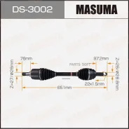 ��� ��������� Masuma DS3002 - DS3002 ����