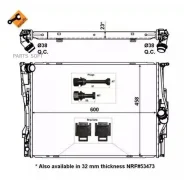 �������� ���������� ��������� BMW 1 1.6 05- NRF 56129 - 56129 ����