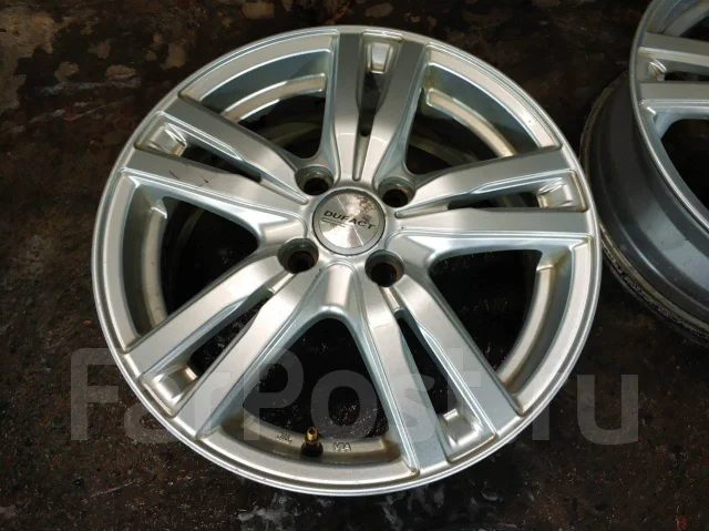 Dunlop Dufact DF5. 6.0x15", 4x100, ET50 ����