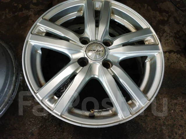 Dunlop Dufact DF5. 6.0x15", 4x100, ET50 ����