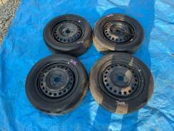 �������� �������� Bridgestone + ����� 185/65R15 88S [66968]. 5.5x15" 4x100 ET45 �� 54,1���. ����