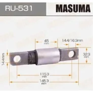 ����������� Masuma RU-531 /Front C8527 RU531 ����