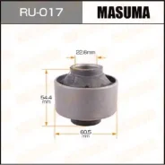 ����������� RU-017 Masuma ��������� ������� ������ ST191 AT /TAB-140, T2409WB,106709, C9592 RU017 ����
