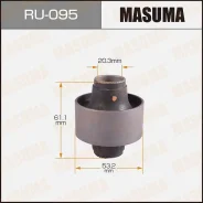 ����������� RU-095 Masuma Corolla E1# RU-095, C8579, 106413 RU095 ����