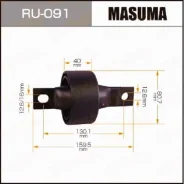 ����������� RU-091 Masuma CRV/RD 1/2 rear /HAB110,706364, C9281 RU091 ����