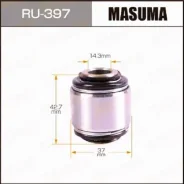 ����������� RU-397 Masuma14*37*43 ��������� /C9253 RU397 ����