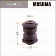 ����������� RU-475 Masuma ������ ��������� ������� RU475 ����